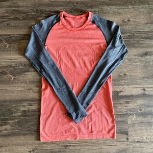 Lululemon Swiftly long sleeve